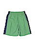 Gap Outlet 100% Nylon Color Block Green Board Shorts Size 10 - photo 2