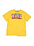 Nike 100% Cotton Yellow Short Sleeve T-Shirt Size S (kids) - photo 1