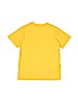 Nike 100% Cotton Yellow Short Sleeve T-Shirt Size S (kids) - photo 2