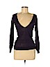 Theory Purple Pullover Sweater Size P (petite) - photo 1