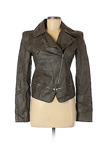Assorted Brands Faux Leather Jacket (view 1)