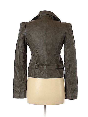 Assorted Brands Faux Leather Jacket (view 2)