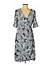 Glamour Blue Casual Dress Size 16 - photo 1