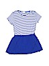 Rocket Dog Stripes Blue Dress Size 6 - 7 - photo 1