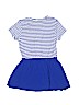 Rocket Dog Stripes Blue Dress Size 6 - 7 - photo 2