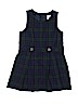 Lands' End Plaid Blue Dress Size 6 - photo 1