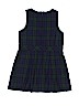 Lands' End Plaid Blue Dress Size 6 - photo 2