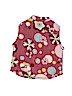 Patagonia 100% Polyester Floral Pink Fleece Jacket Size 3T - photo 2