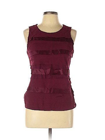 Ann Taylor Sleeveless Blouse (view 1)
