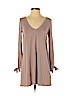 Lulu's Tan Long Sleeve Top Size S - photo 1