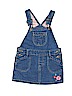 Genuine Kids from Oshkosh 100% Cotton Solid Blue Dress 12-18 MO / 18 MO - photo 1
