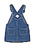 Genuine Kids from Oshkosh 100% Cotton Solid Blue Dress 12-18 MO / 18 MO - photo 2