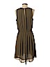 MICHAEL Michael Kors 100% Polyester Green Casual Dress Size S - photo 2