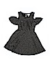 The Children's Place 100% Polyester Black Dress Size 7 - 8 - photo 1