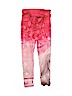 Justice 100% Polyester Pink Active Pants Size 8 - photo 2