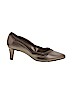 Easy Street Silver Heels Size 9 - photo 1