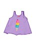 Haven girl 100% Cotton Purple Tank Top Size 5 - photo 1