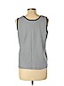 Lands' End 100% Cotton Blue Sleeveless Top Size XL (petite) - photo 2