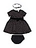 Carter's 100% Cotton Black Dress 9-12 MO / 12 MO - photo 1