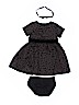 Carter's 100% Cotton Black Dress 9-12 MO / 12 MO - photo 2