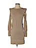 Club Monaco 100% Merino Wool Tan Casual Dress Size XS - photo 1