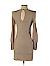 Club Monaco 100% Merino Wool Tan Casual Dress Size XS - photo 2