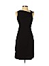 Banana Republic 100% Polyester Black Casual Dress Size 0 (petite) - photo 1