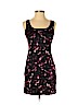 Ann Taylor 100% Polyester Black Casual Dress Size 0 (petite) - photo 1