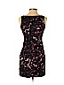 Ann Taylor 100% Polyester Black Casual Dress Size 0 (petite) - photo 2