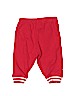Tommy Hilfiger 100% Cotton Stripes Red Sweatpants Size 3-6 mo - photo 2