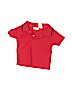 B.T. Kids 100% Cotton Red Short Sleeve Polo Size 6-9 mo - photo 1