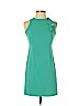 Ann Taylor 100% Polyester Green Casual Dress Size 00 (petite) - photo 1