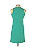 Ann Taylor 100% Polyester Green Casual Dress Size 00 (petite) - photo 2