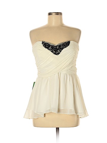 Pearl GEORGINA CHAPMAN of marchesa Sleeveless Blouse (view 1)