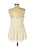 Pearl GEORGINA CHAPMAN of marchesa 100% Polyester Ivory Sleeveless Blouse Size 14 - photo 2