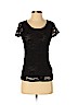 Banana Republic Black Short Sleeve Top Size XS (petite) - photo 1