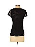 Banana Republic Black Short Sleeve Top Size XS (petite) - photo 2