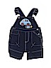 Baby Headquarters 100% Polyester Blue Overalls 9-12 MO / 12 MO - photo 1
