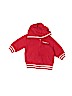 Tommy Hilfiger 100% Cotton Red Zip Up Hoodie Size 3-6 mo - photo 1