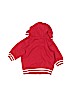 Tommy Hilfiger 100% Cotton Red Zip Up Hoodie Size 3-6 mo - photo 2