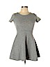 Aqua Solid Gray Dress Size XL (youth) - photo 1