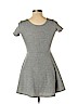 Aqua Solid Gray Dress Size XL (youth) - photo 2