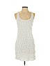 Banana Republic White Cocktail Dress Size 4 (petite) - photo 1