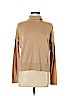 Cuyana Solid Tan Wool Pullover Sweater Size M - photo 1