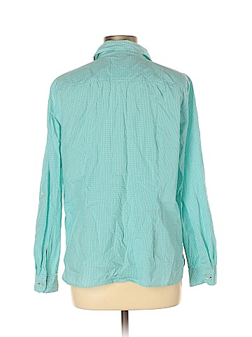 Talbots Long Sleeve Button-Down Shirt (view 2)