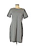 J.Crew 100% Cotton Gray Casual Dress Size 14 - photo 1