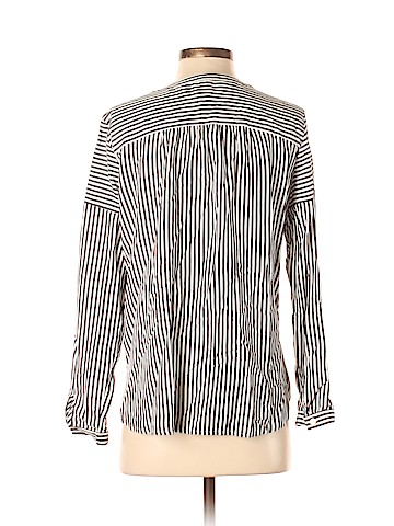 Ann Taylor LOFT Long Sleeve Button-Down Shirt (view 2)