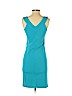 Amanda Uprichard Blue Casual Dress Size S - photo 2