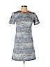 Trina Turk Blue Casual Dress Size 2 - photo 1