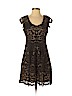 Yoana Baraschi Black Cocktail Dress Size 4 (petite) - photo 1